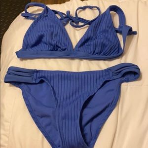Target blue bathing suit